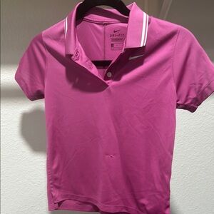 Valero Texas Open TPC San Antonio Pink Golf Polo Shirt